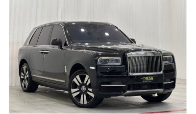 Rolls-Royce Cullinan Std 2019 Rolls Royce Cullinan VIP, Full Rolls Royce Service History, Warranty, GCC