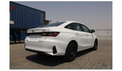 تويوتا يارس NEW LHD 1.5L PETROL SEDAN E AT 2024MY (GCC SPEC)