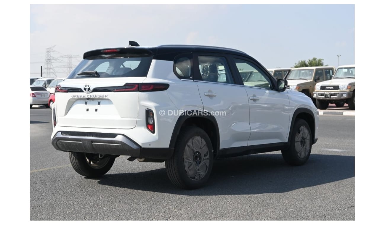 تويوتا أوربان كروزر TOYOTA URBAN CRUISER 1.5L PETROL 2024