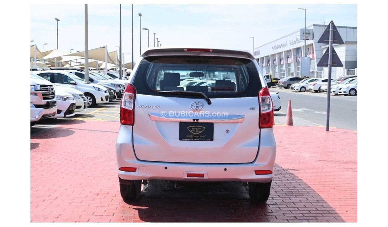 Toyota Avanza 2017 | TOYOTA AVANZA | SE | GCC FUEL EFFICIENCY | 5-DOORS 7-SEATER | GCC | VERY WELL-MAINTAINED | SP