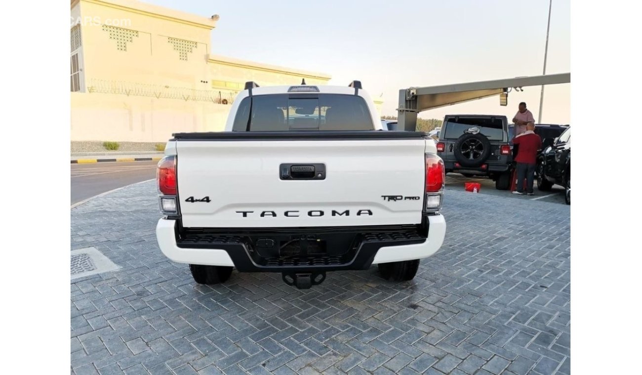 تويوتا تاكوما Toyota Tacoma TRD PRO - 2023 - White