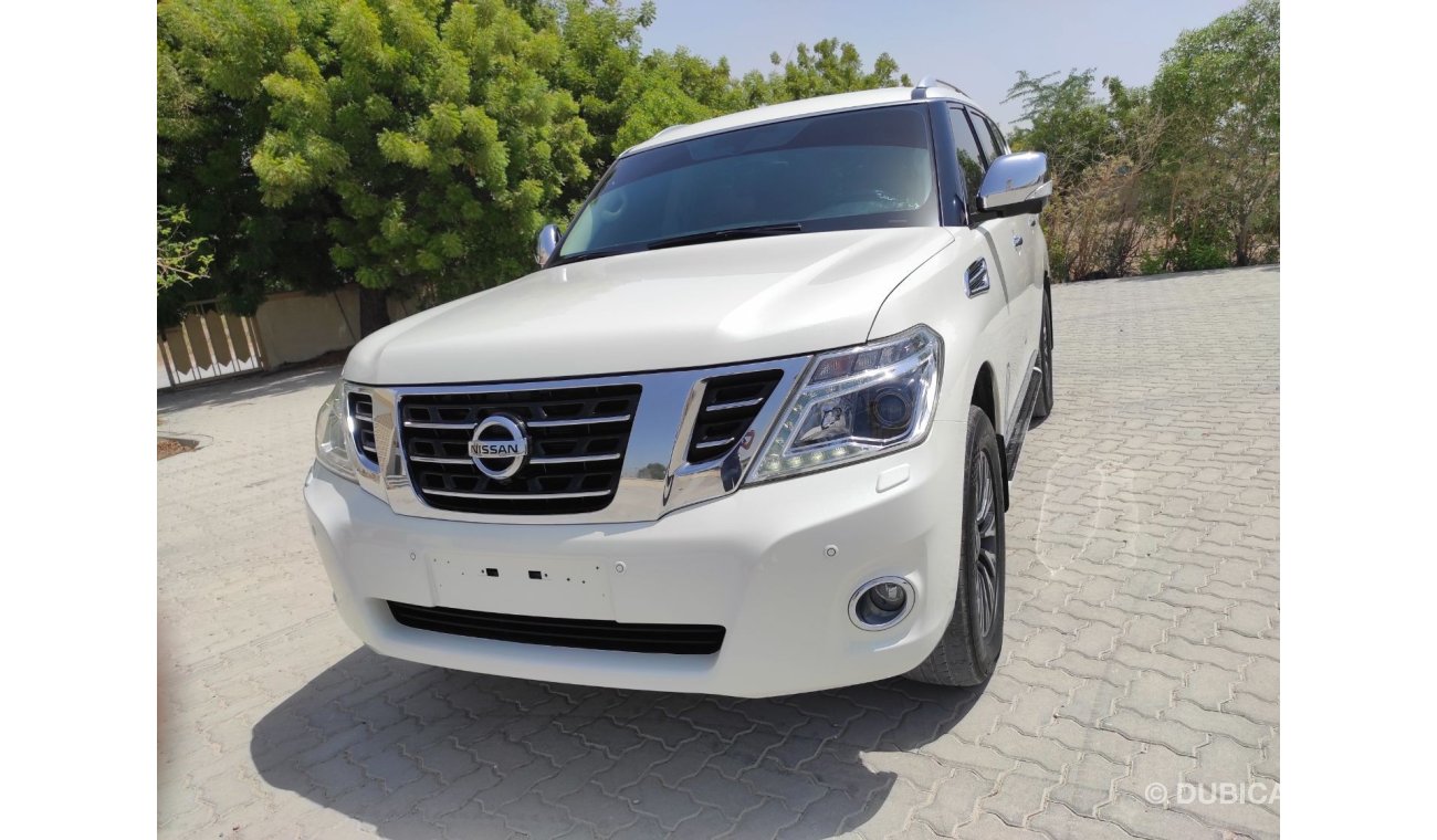 Nissan Patrol LE Platinum In very excellent condition  Clean car  Full opstions  5 Camera  Accident free  No need