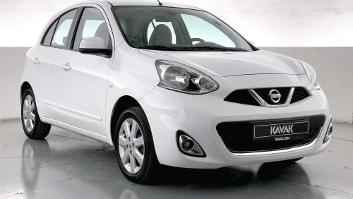 Nissan Micra SL | 1 year free warranty | 0 Down Payment