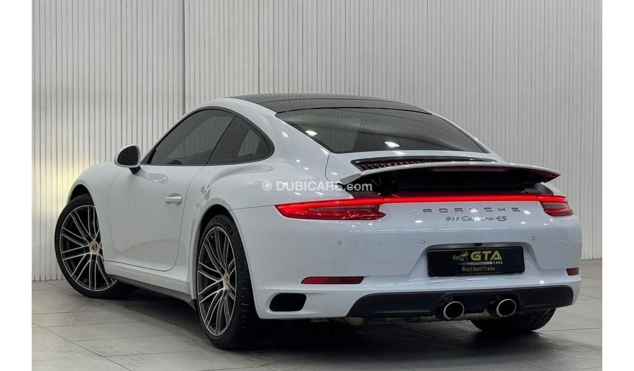 بورش 911 Carrera 4S 3.0L (380 HP) Coupe 2019 Porsche 911 Carrera 4S, Porsche Agency Warranty, Full Service Hi