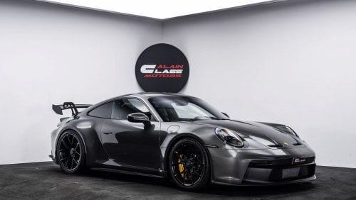 Porsche 911 GT3 2021 - Euro Specs