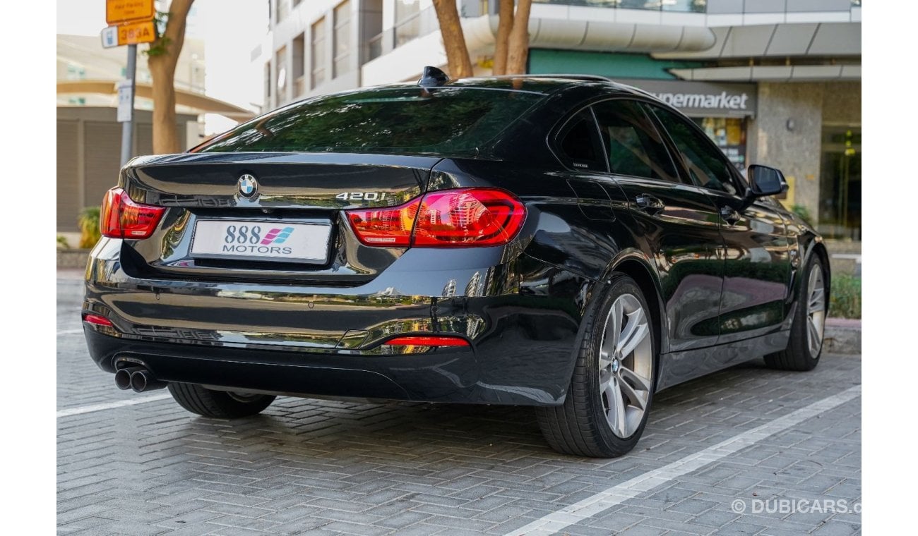 بي أم دبليو 420i 2019 BMW 4-Series 420i GranCoupe