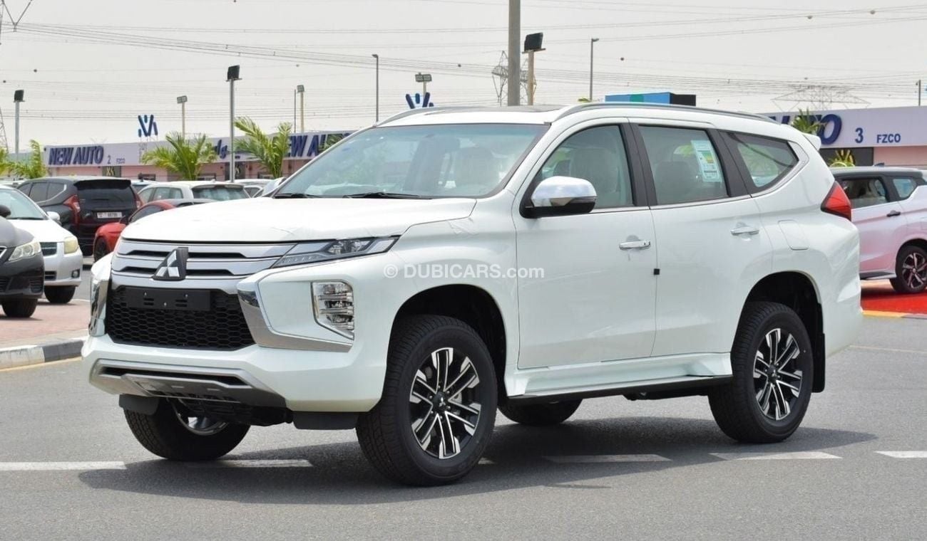 Mitsubishi Montero Brand New Mitsubishi Montero Sport 2023 Export 3.0L A/T 4WD Petrol|White/Beige |MONTEROSPORTGLS2|