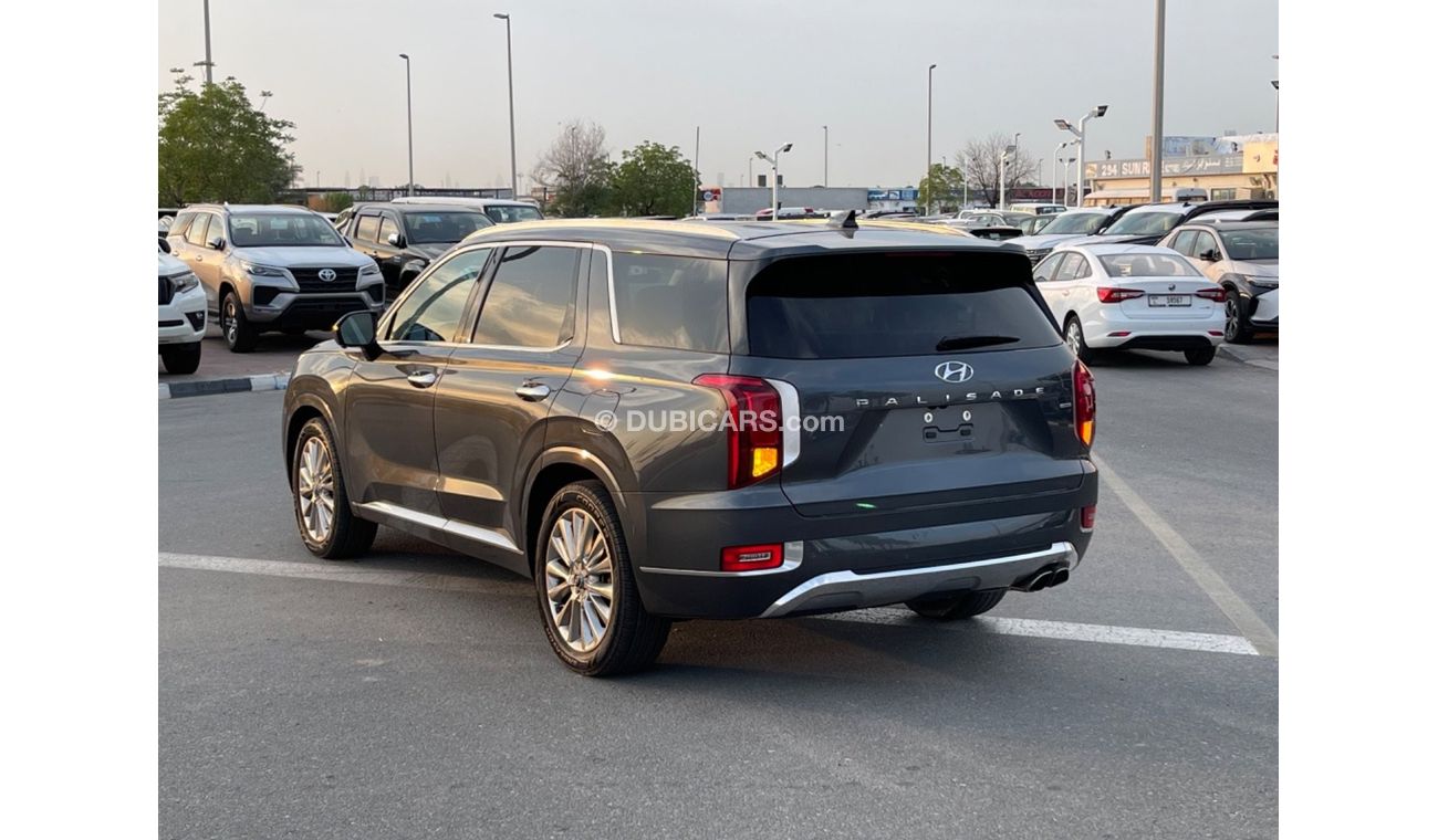 Hyundai Palisade 2020 HYUNDAI PALISADE LIMITED 4x4 FULL OPTIONS IMPORTED FROM USA