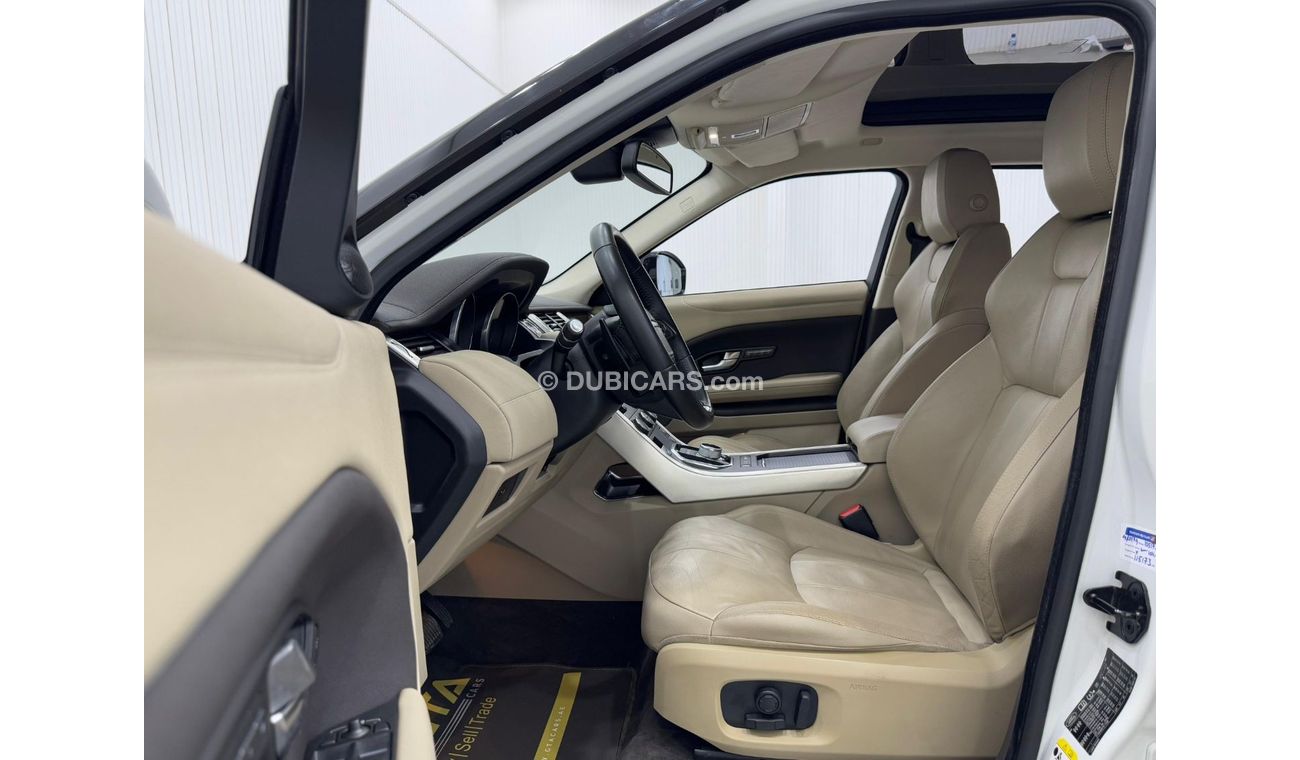 لاند روفر رانج روفر إيفوك Prestige 2.0L (5 Door) 2016 Range Rover Evoque, Full Service History, New Tyres, Excellent Condition