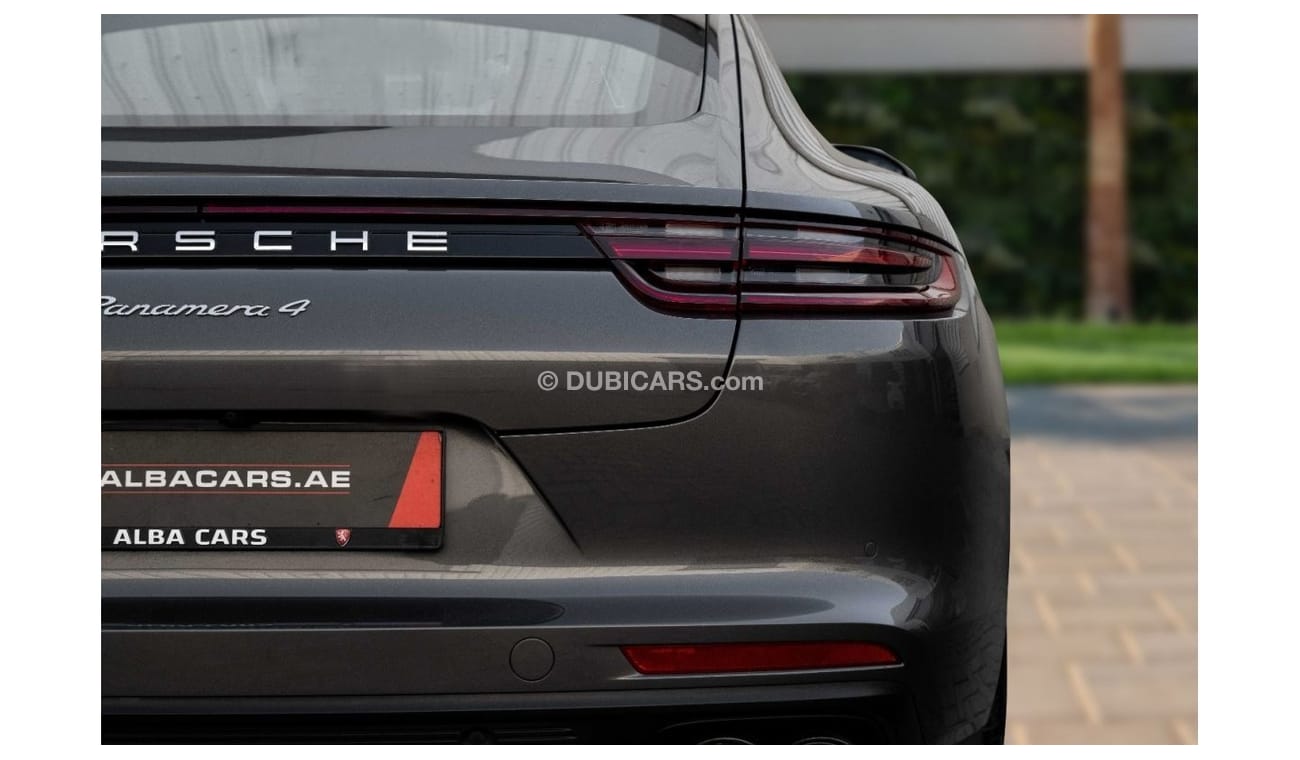 Porsche Panamera 4 | 4,112 P.M  | 0% Downpayment | Excellent Condition!