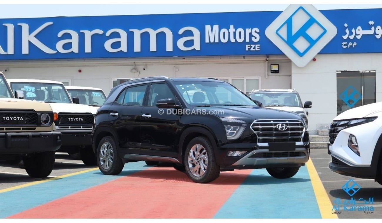 هيونداي كريتا Hyundai Creta Diesel 1.5L Full Option LEATHER SEATS AND VENTILATION, ALLOY WHEELS-PANORAMIC SUNROOF-