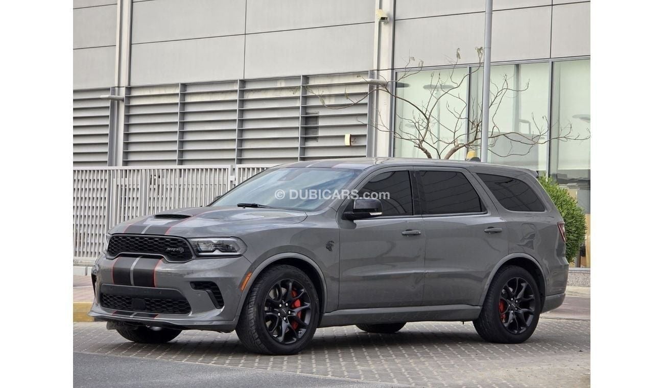 دودج دورانجو SRT HellCat Premium 6.2L DODGE DURANGO SRT HILLCAT 2021 US CLEAN TITLE // PERFECT CONDITION