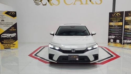 Honda Civic AED 900 P.M | 2022 HONDA CIVIC EX | American Specs