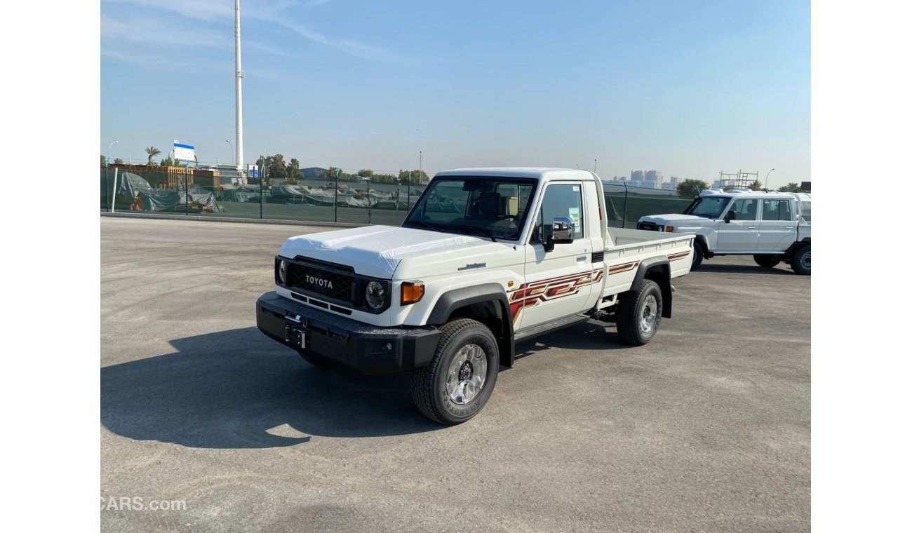 Toyota Land Cruiser Pick Up Toyota Land Cruiser Pickup single cabin