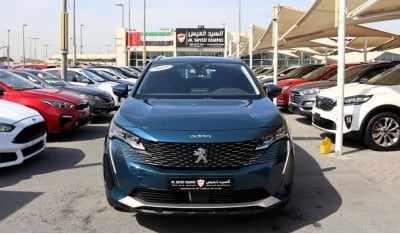 Peugeot 3008 Active+ ACCIDENTS FREE - GCC - ENGINE 1600 CC + TURBO - ORIGINAL PAINT - PERFECT CONDITION INSIDE OU