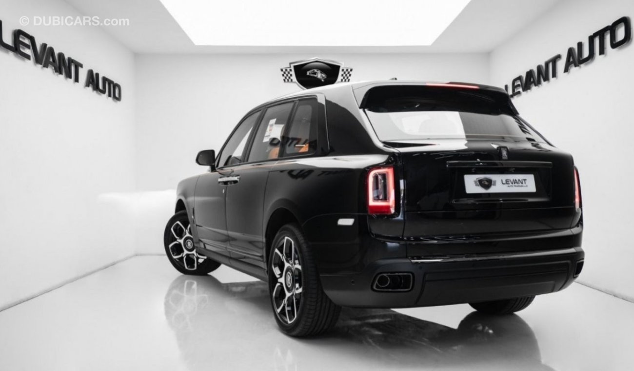 رولز رويس كولينان BRAND NEW ROLLS ROYCE CULLINAN BLACK BADGE, MODEL 2023, GCC SPECS