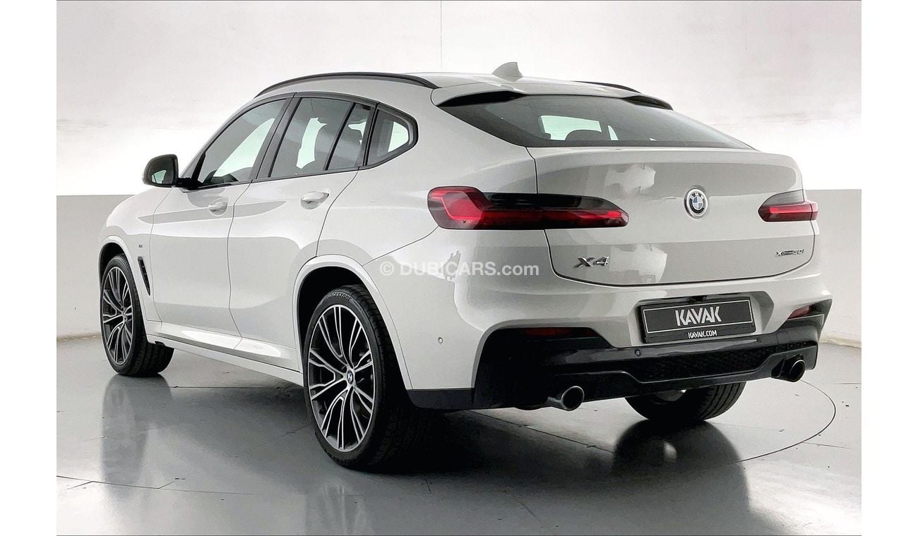 بي أم دبليو X4 xDrive 30i M Sport | ضمان مجاني لمدة عام | 0 دفعة أولى