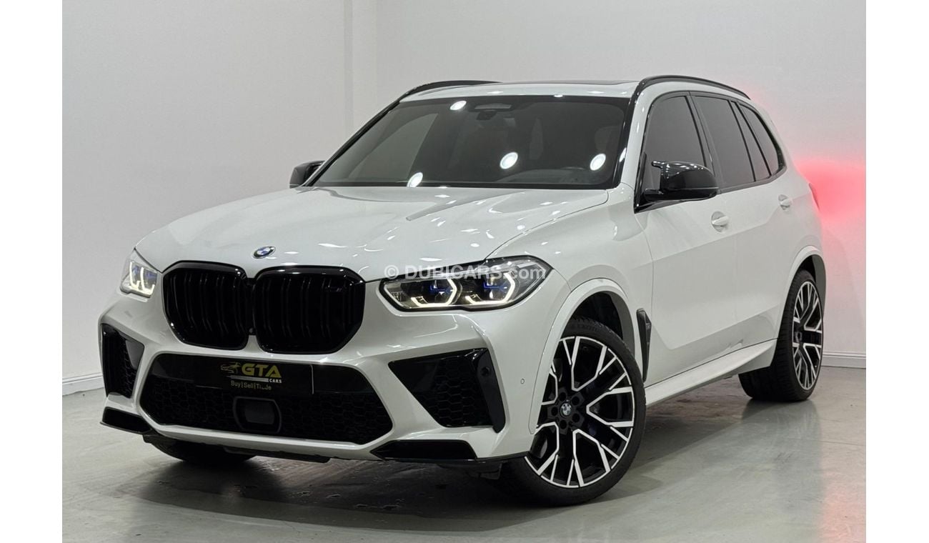 بي أم دبليو X5 M Competition 4.4L 2021 BMW X5M Competition, 2025 BMW Warranty, 2026 BMW Service Pack, Full Options, G