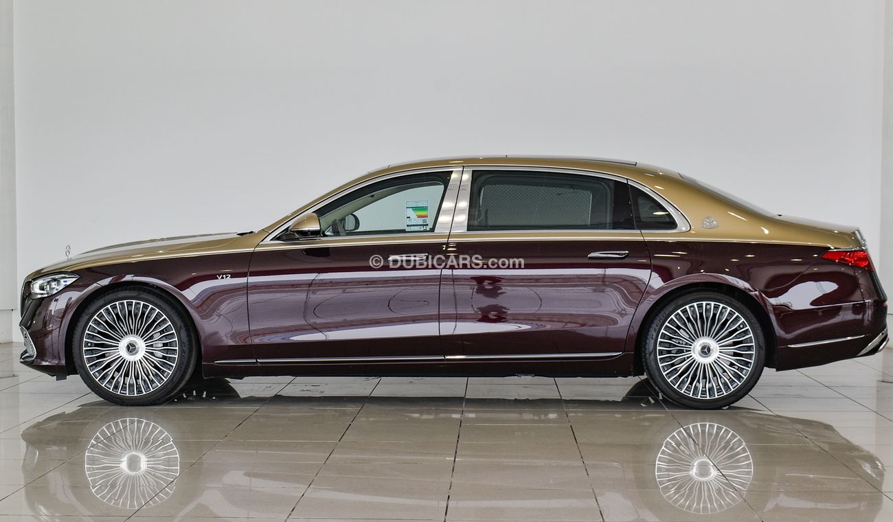 مرسيدس بنز S580 Maybach 6.0 L V12