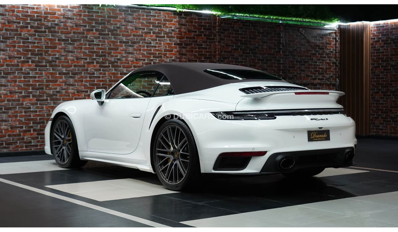 بورش 911 Cabriolet | Brand New | 2023 | Fully Loaded | 3.7-L | 640 HP