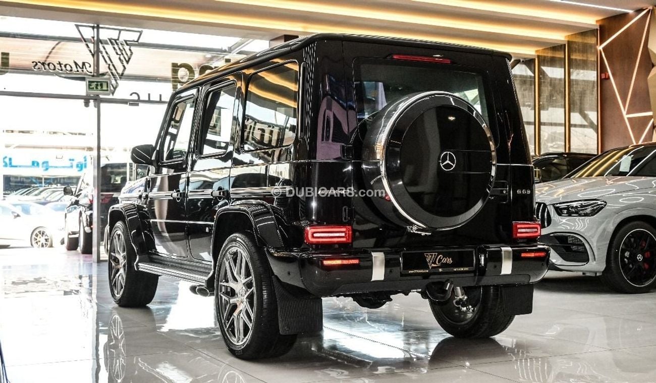 Mercedes-Benz G 63 AMG MERCEDES BENZ G63 AMG | 2024 | ZERO KM