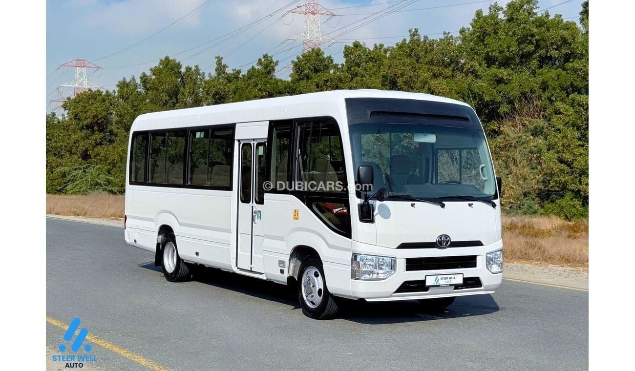 تويوتا كوستر 2.7L (23-Seater) Petrol 5 Speed MT / Ready to Drive / Book Now!