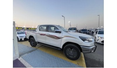 Toyota Hilux GLX-S 2.7L PETROL A/T 4WD OMAN SPECS