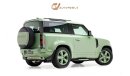 Land Rover Defender 75th Limited Edition P400 - GCC Spec - With Warranty and Service Contract