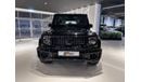 Mercedes-Benz G 63 AMG G63 AMG 2025 GCC /5 Years Warranty/ AMG PERFORMANCE