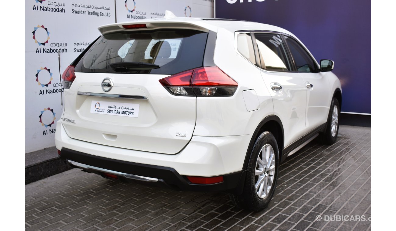 Nissan XTrail AED 1279 PM | 2.5L S 2WD 7-STR GCC DEALER WARRANTY