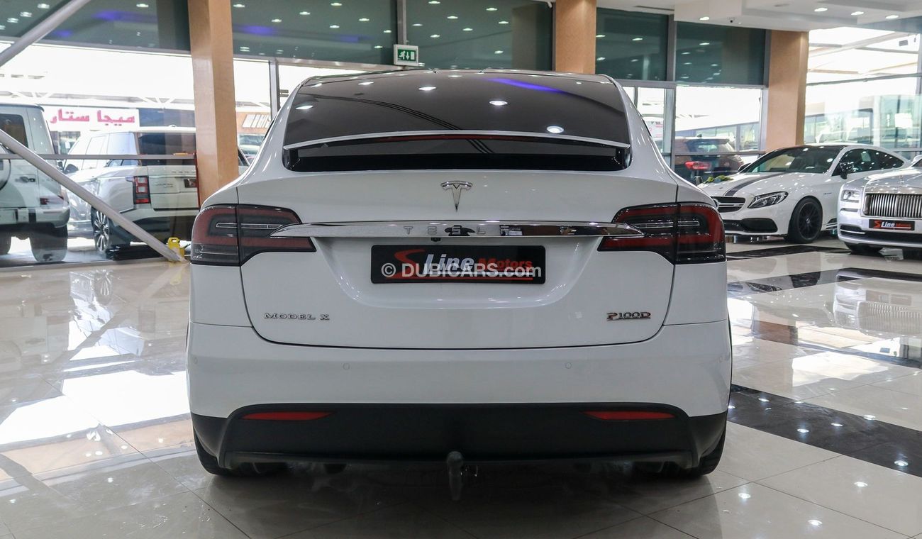 Tesla Model X XP100d