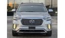 Hyundai Grand Santa Fe GLS Top HYUNDAI GRAND SANTA FE GCC 2018 FULL OPITION // ORGINAL PAINT // 2KEYS // PERFECT CONDITION