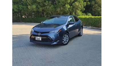 تويوتا كورولا SE+ 2.0L Toyota Corolla 2018 V4 2.0 full automatic