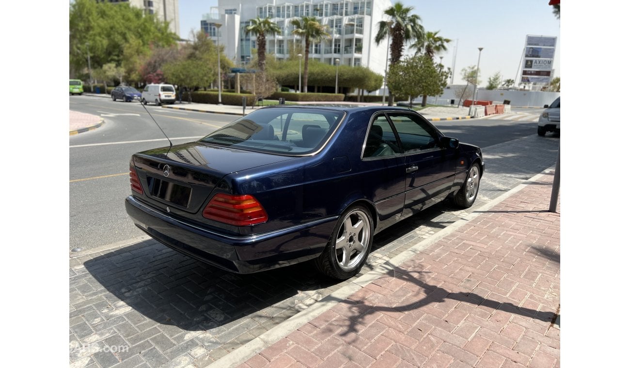 Mercedes-Benz CL 600 W140 V12 with Two Tone Seats