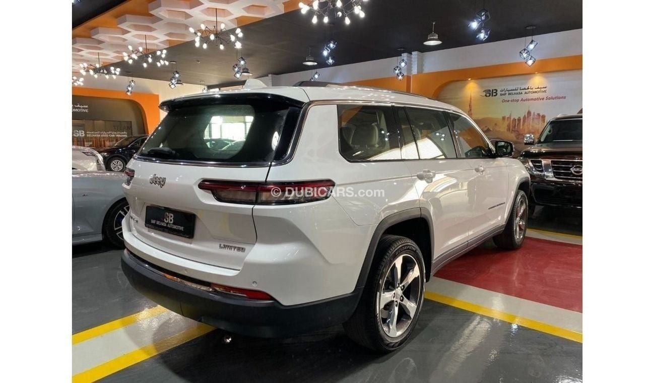 Jeep Grand Cherokee AED 3,355 EMi @ 0% DP | Jeep Grand Cherokee Limited L | 3.5L | GCC | 4WD | Under Warranty |