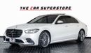 Mercedes-Benz S 500 4MATIC 3.0L 2021-MERCEDES BENZ S500 LONG 4matic+ FIRST EDITION AMG LINE-SERVICE HISTORY-1 YEAR WARRA