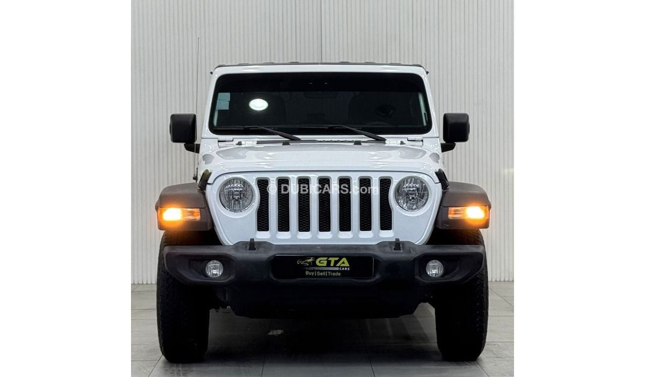 Jeep Wrangler Unlimited Sport 3.6L A/T 2023 Jeep Wrangler Unlimited Sport, Warranty, Excellent Condition, GCC