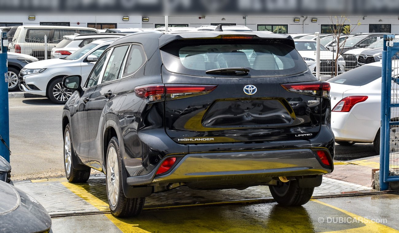 Toyota Highlander Limited 2.5L Hybrid