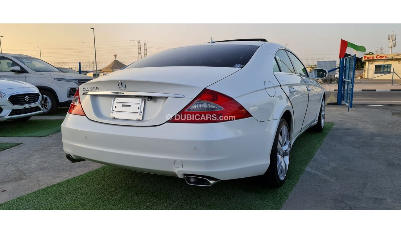 Mercedes-Benz CLS 500 CLS550 - JAPAN IMPORTED - SUPER CLEAN - 4.5 - FULL OPTION