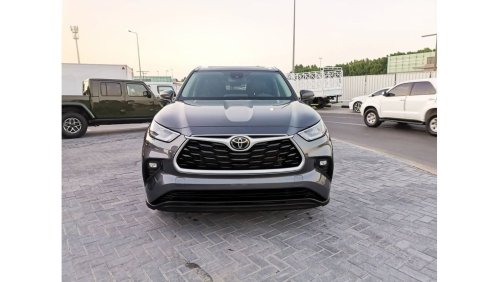 تويوتا هايلاندر Toyota Highlader XLE - 2022 - Grey