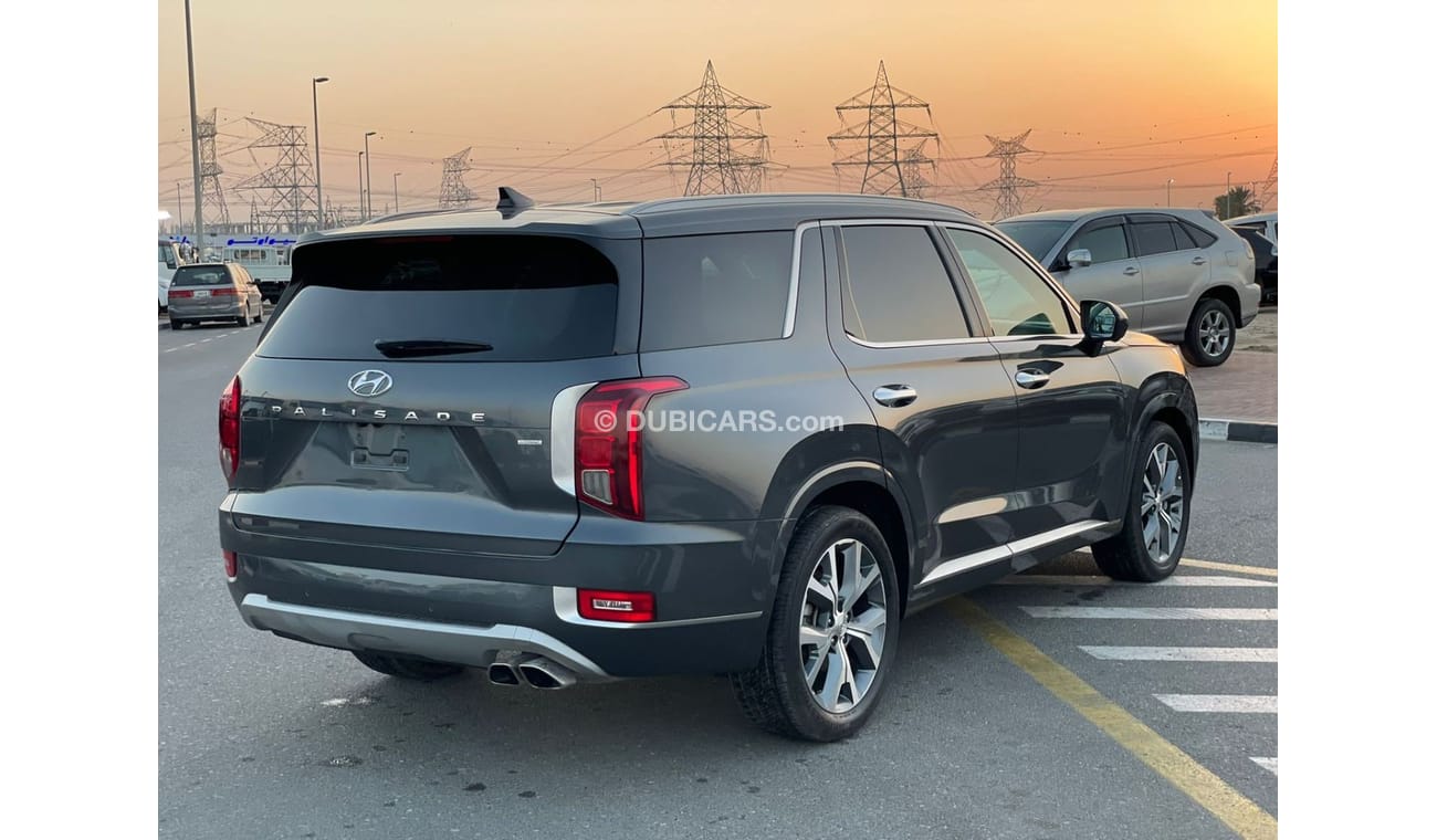 Hyundai Palisade 2020 HYUNDAI PALISADE LIMITED 4x4 DOUBLE SUNROOF 3.8L V6 / EXPORT ONLY