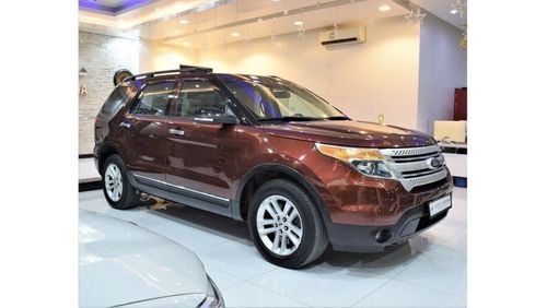 Ford Explorer EXCELLENT DEAL for our Ford Explorer XLT 4WD ( 2015 Model! ) in Brown Color! GCC Spe