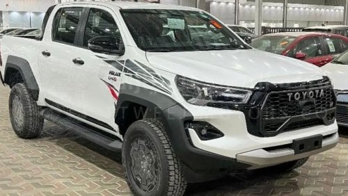 تويوتا هيلوكس New 2024 Toyota Hilux GR Sport 2.8L Diesel Automatic Full Option Zero KM