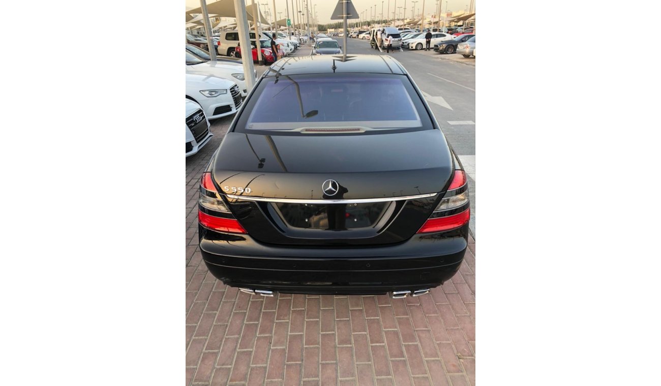 مرسيدس بنز S 500 مرسيدس S500 موديل 2007 خليجي السياره حاله وكاله فل اوبشن السياره مواصفات خاصه نيت فيجن  تبريد وتسخين