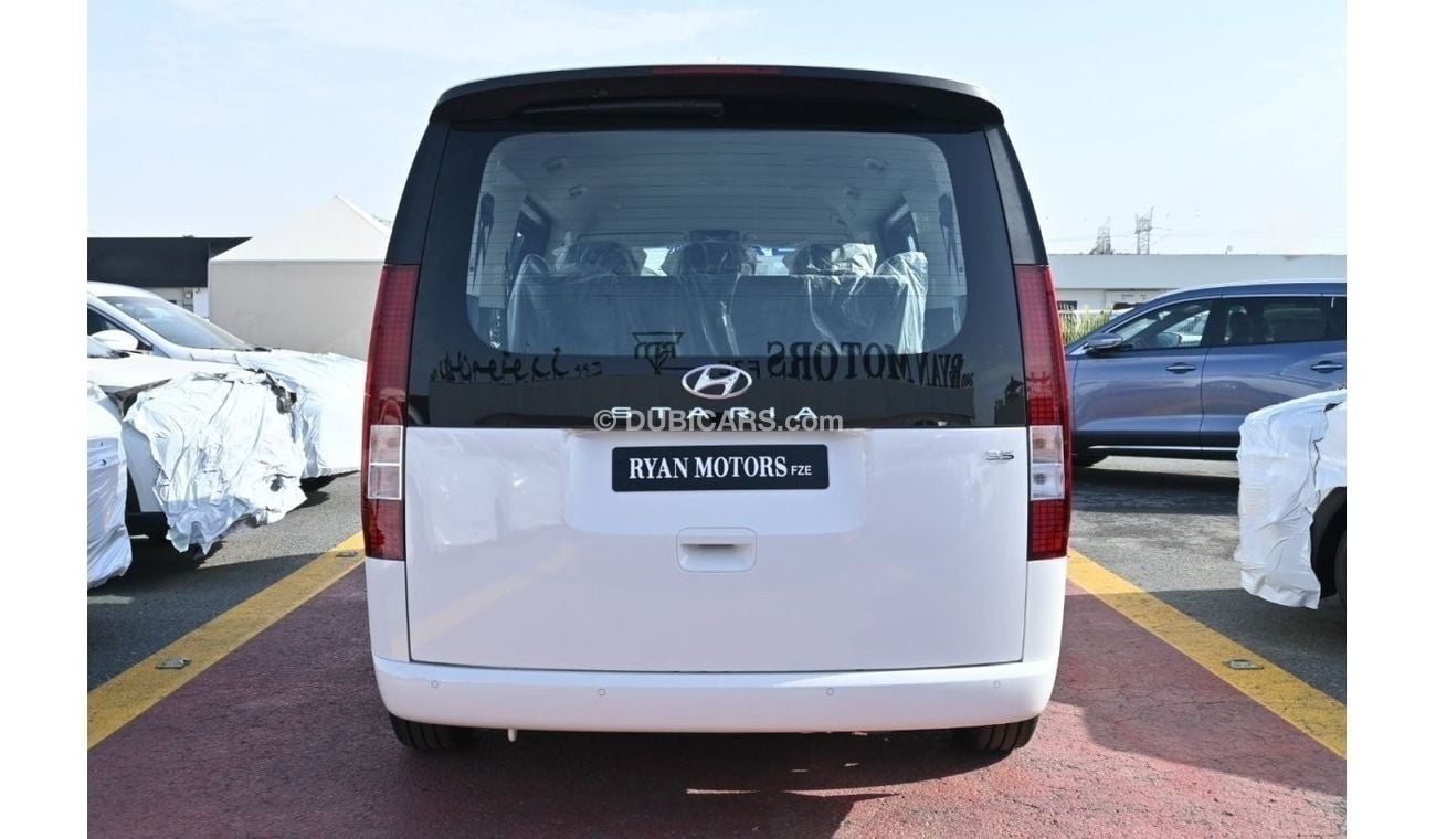 Hyundai Staria Hyundai Staria 3.5L Petrol, Van 9 Seats, Color White, Model 2024 (Export Price)