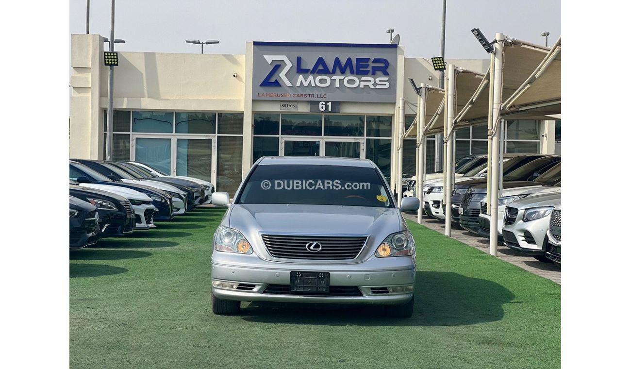 لكزس LS 430 Lexus Ls430 1/2 / 2005 / USA / No accidents