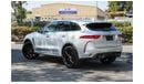 Jaguar F Pace JAGUAR F-PACE SVR 2019