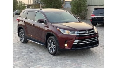 تويوتا هايلاندر 2019 highlander xle AWD push start