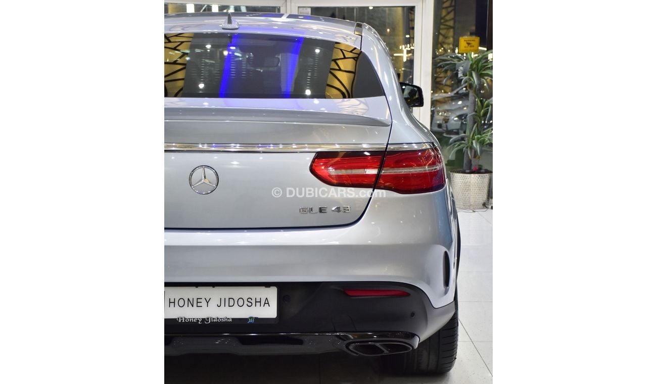 Mercedes-Benz GLE 43 AMG EXCELLENT DEAL for our Mercedes Benz GLE 43 AMG ( 2018 Model ) in Silver Color GCC Specs