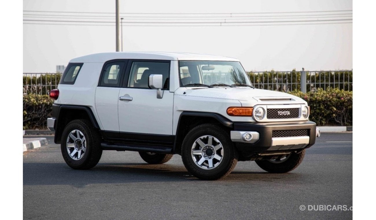 Toyota FJ Cruiser 2023 Toyota FJ Cruiser 4.0 STD Petrol A/T